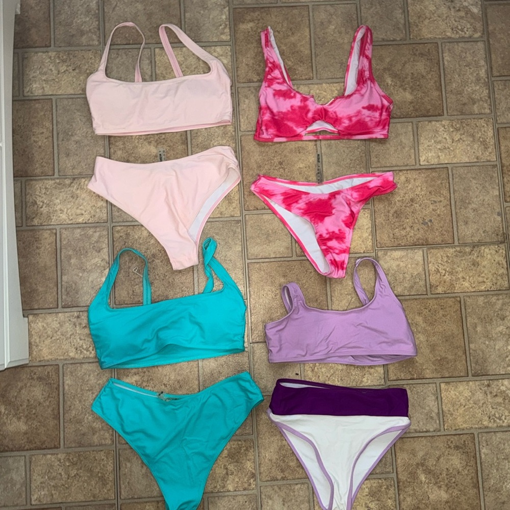 SHEIN Bathing Suit Bundle 4-Pack